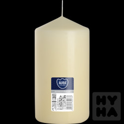Bispol válcová svíčka 600g sw80/150-011 ecru