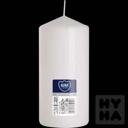 Bispol válcová svíčka 450g sw70/150-090 bílý