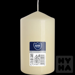 Bispol válcová svíčka 350g sw70/120-011 ecru