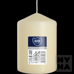 Bispol válcová svíčka 290g sw70/100-011 ecru