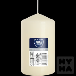 Bispol válcová svíčka 210g sw60/100-011 ecru