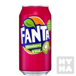 Fanta 0,33l Jahoda a Kiwi