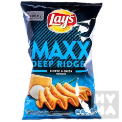 Lays 55g Maxx cheese a onion
