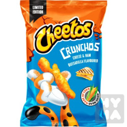 Cheetos 80g crunchos cheese a ham