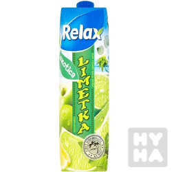 Relax 1l Limetka, jablko, citrón