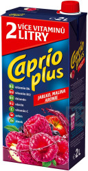 Caprio plus 2L jablko, malina