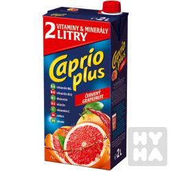 Caprio plus 2L red grapefruit