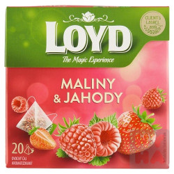Loyd 40g caj Maliny a jahody