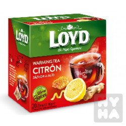 Loyd 40g Warming tea citrón, zázvor