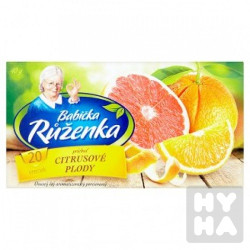Babička Růženka 40g Citrus plody