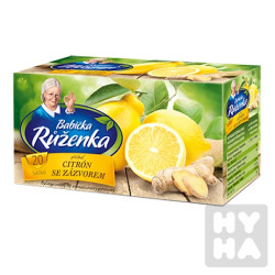 Babička Růženka 40g Citrón a zázvor