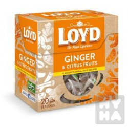 Loyd Citrusové plody a zázvor 20x1,7g
