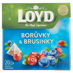 Loyd 40g Borůvky, brusinky