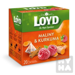 Loyd Maliny a kurkuma 20x1,7g
