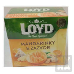 Loyd 40g Mandarinky, zázvor