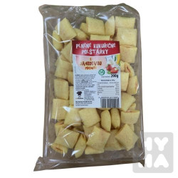 Plněné kukuřičné polštářky 200g jahodovou