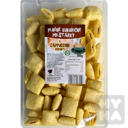 Plněné kukuřičné polštářky 200g cappuccino