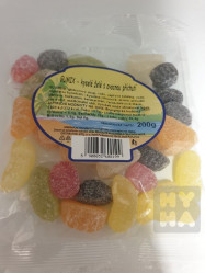 Vangusto 200g želé kyselé Gumix