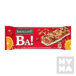 BA! Cranberry a orange 40g/25ks