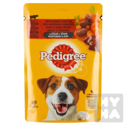 Pedigree 100g hovězího a jehněčího
