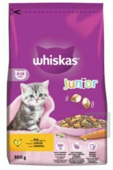Whiskas 300g junior s kurecim