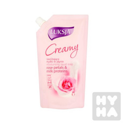 Luksja tekute mydlo 400ml Rose petals a milk protein