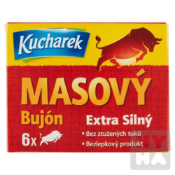 Kucharek 66g masový bujon
