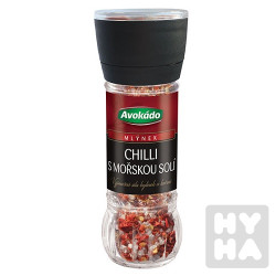 Avokádo 60g Chilli mlýnek