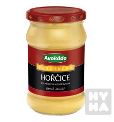 Avokádo 288g Plnotučná hořčice