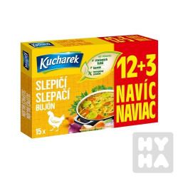 Kucharek 150g slepičí bujón 12+3