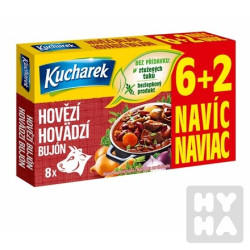 Kucharek hovezí bujon 6+2/80g