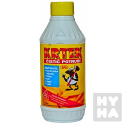 Krtek čistič potrubí 900g/thong cong