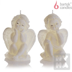 Bartek angel 90mm ecru/12ks