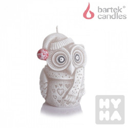 Bartek 195g Winter Owl Figurka 100