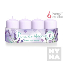 Bartek svicky advent 4ks thang 240g/lavender blossom