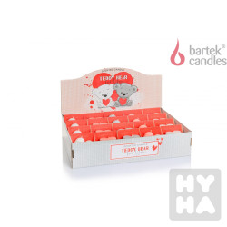 Bartek Teddy bear heart figurka 70