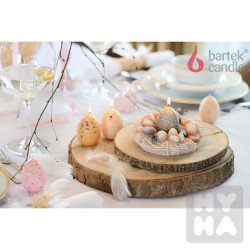 Bartek Easter holder lampion 135x70 Zlaty