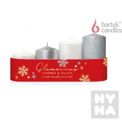 Bartek advance 4ks 50/55/80/100 Glamorous Silver