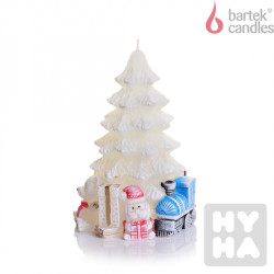 Bartek Xmas with gift 95x150mm z dioda bilý