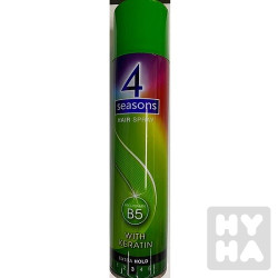 Lak 4 seasons 265ml with keratin extra hold