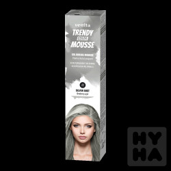 Trendy tuzidlo 11 stribrny prach