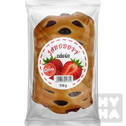 Závin 110g jahodový