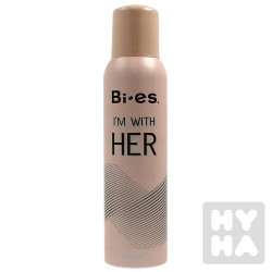 Bies deodorant 150ml Im with her