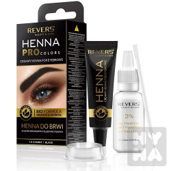 Revers Henna pro color Black/nhuom mi mau den 24ks