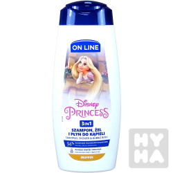 On line Shampon gel 400ml Princess