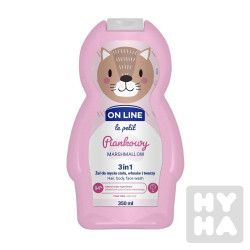 On Line 350ml 3in1 Piankowy marshmallow