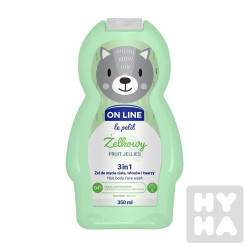 On Line 350ml 3in1 Zelkowy