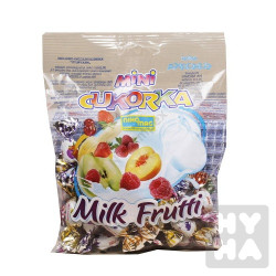 mini cukorka 70g Milk Frutti