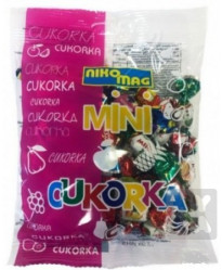 mini cukorka 70g Jahoda