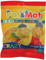 Pat & Mat želé 70g multicolor